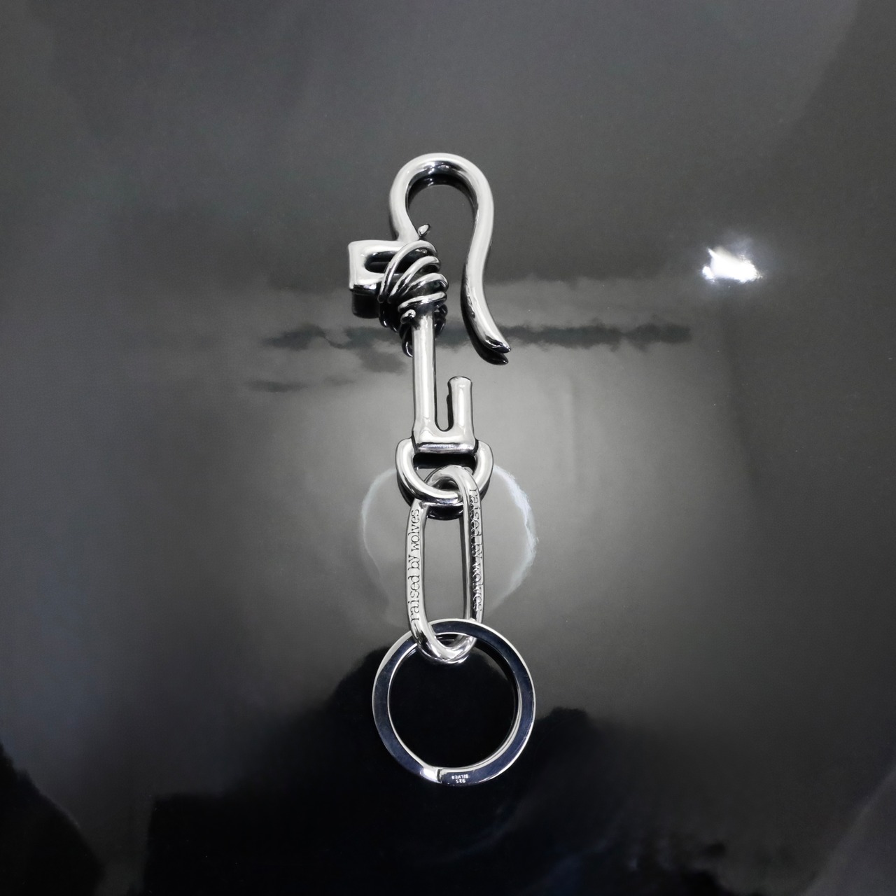 BIND CROSS KEY CHAIN / バインドクロスキーチェーン
