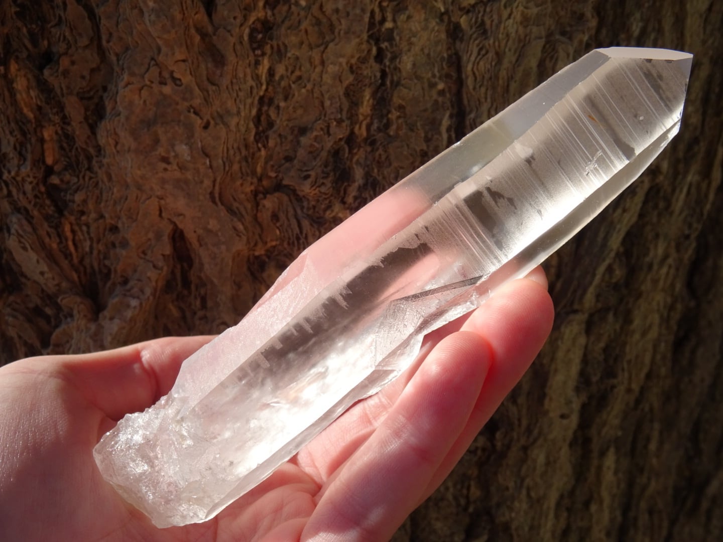 レインボー入りピンクレムリアンシード オリジナルピンクレムリアンシード | 虹石屋