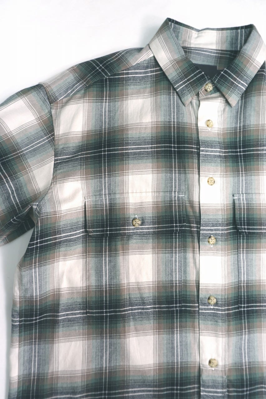 Cotton Chambray B.D. Check Shirt