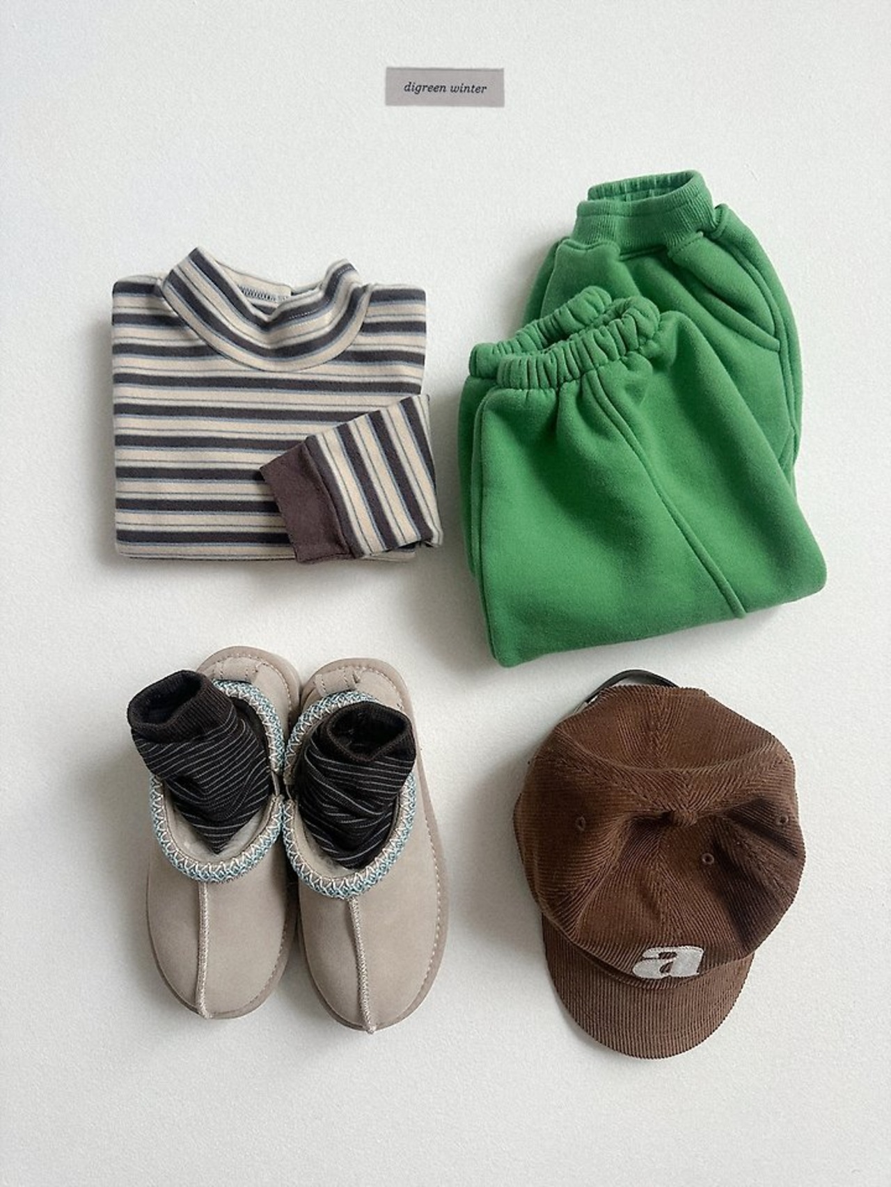 〖取寄〗韓国子供服 / 26winter / Digreen / ウォルナットソックス / キッズ / 冬服 *S~XL*