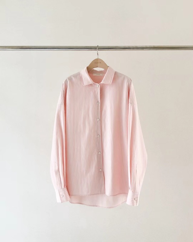 (予約) ounce / Sten collar shirt