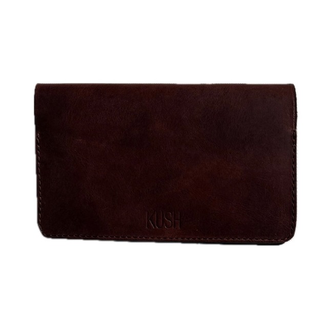 KUSH / LEATHER CHAG CASE