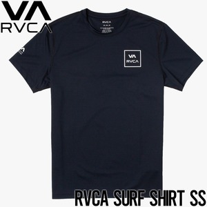サーフTEE ラッシュガード RVCA ルーカ RVCA SURF SHIRT SS AVYWR00118L