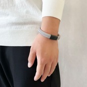 Color Leather Bracelet〈316L〉