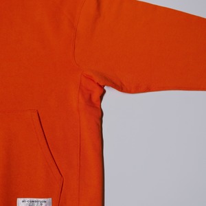 ( ORANGE ) FREEDOM SLEEVE HOODIE