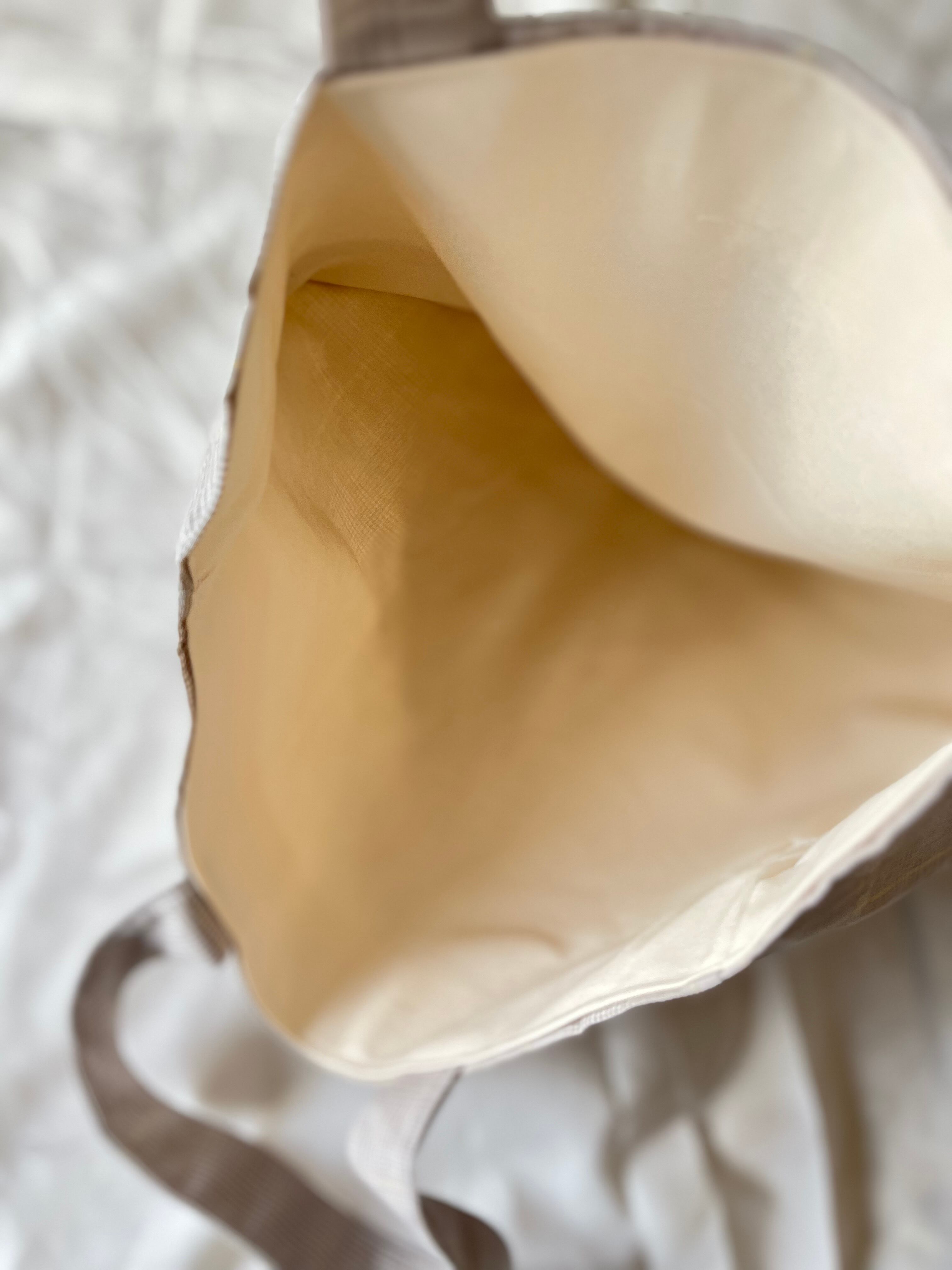 チェック&ドイツ製リボンのレッスンバッグ サブバッグ エコバッグ送料無料