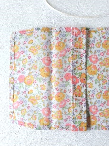 ☆受注制作☆A5判ブックカバー リバティ ラミネート お好みの柄で