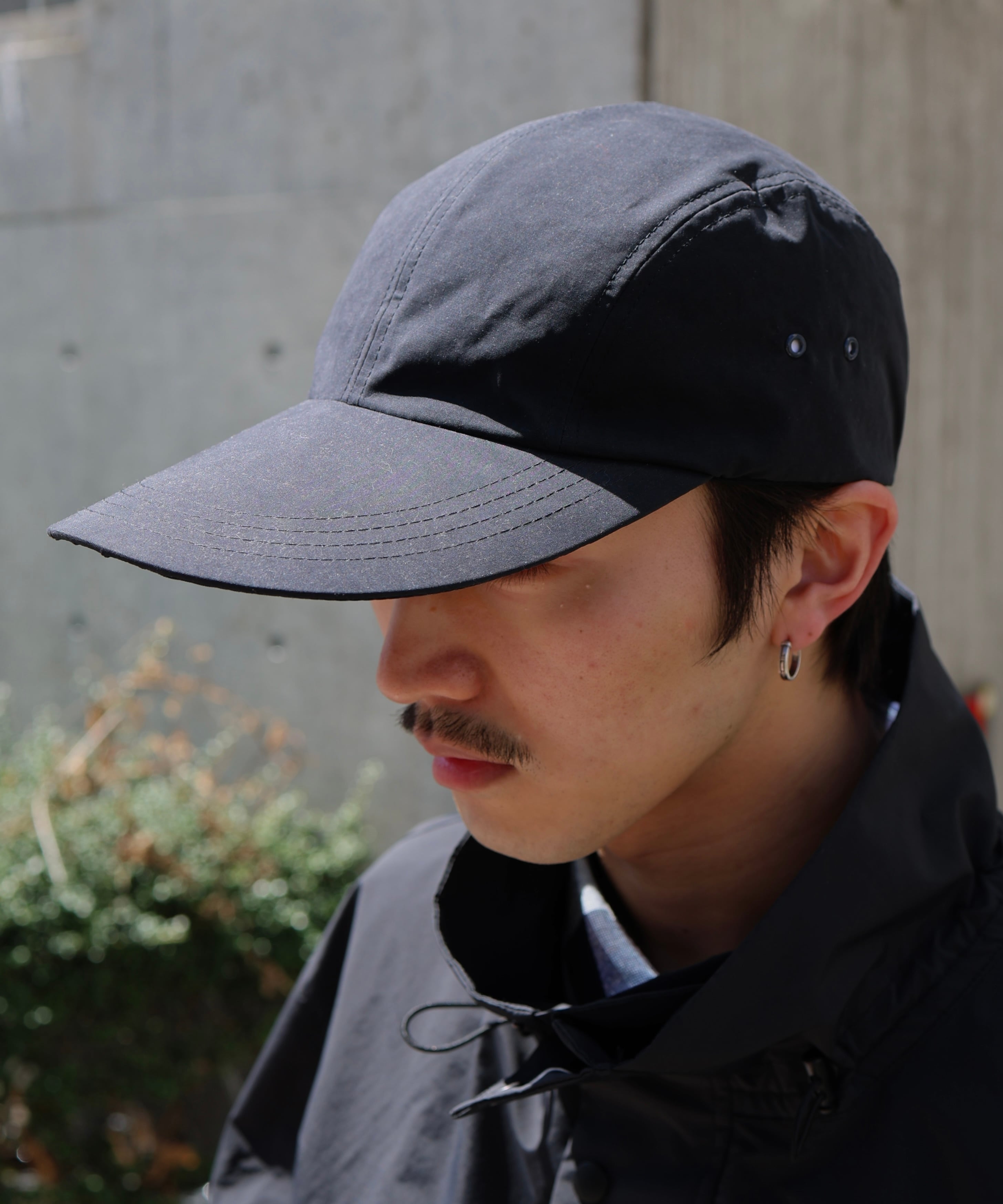 SEVEN BY SEVEN / 800-6176186 LONG BILL CAP (DARK NAVY