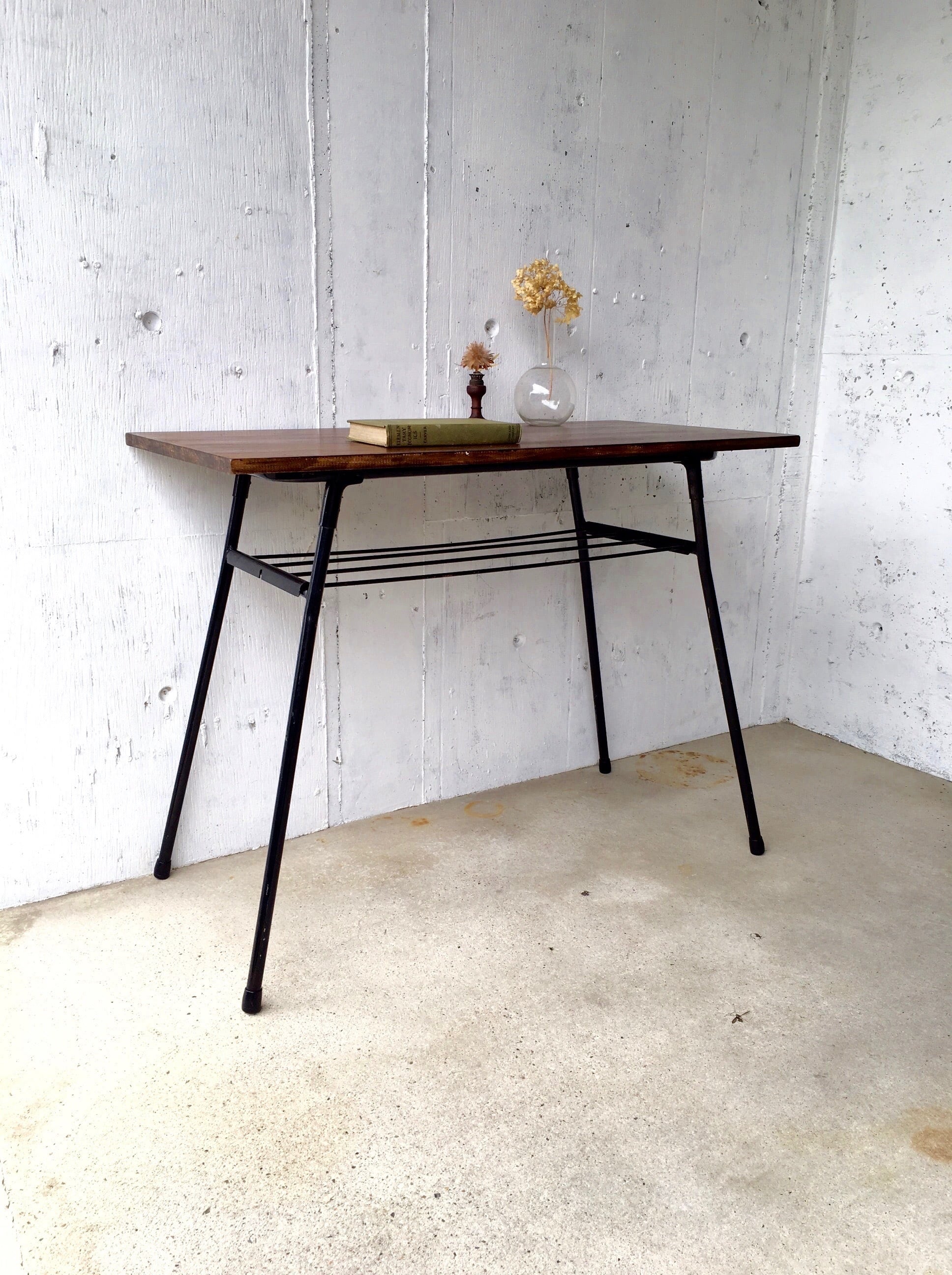 横長いアイアン脚テーブル［オリジナルリメイク］ | giraffes craft