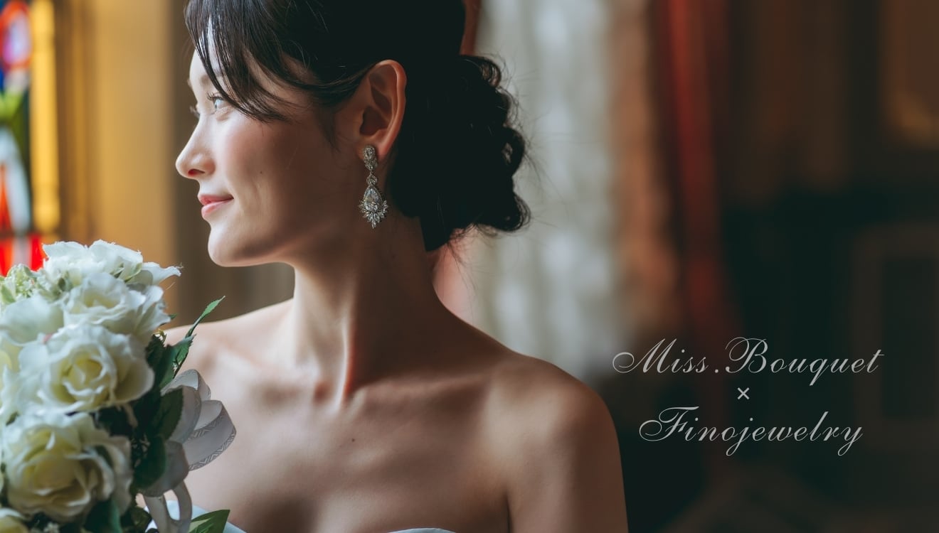 ギャラリー | ブライダルアクセサリー Finojewelry フィノジュエリー ギャラリー | ブライダルアクセサリー Finojewelry フィノジュエリー