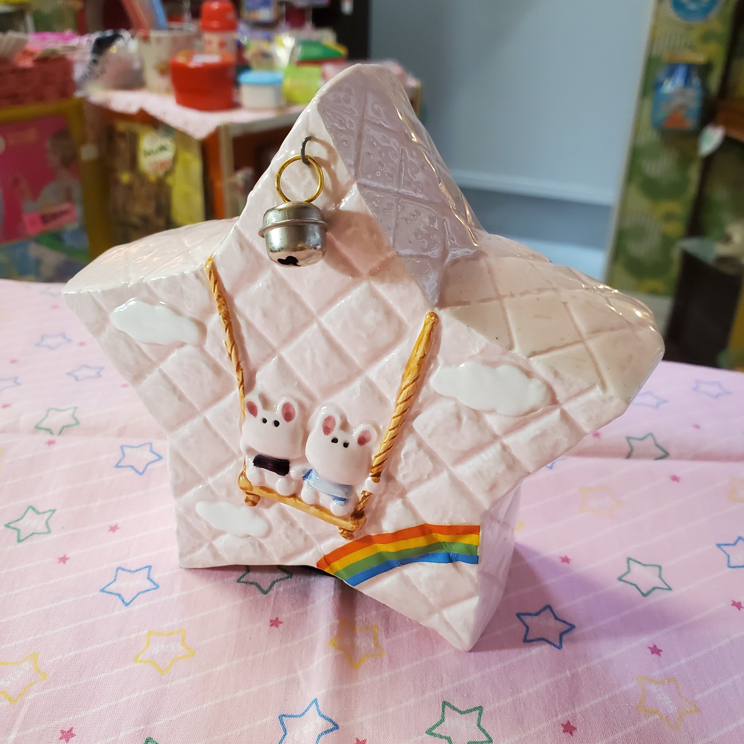 ✩メルヘンな星型貯金箱✩ | レトロ雑貨屋いゆたこよ