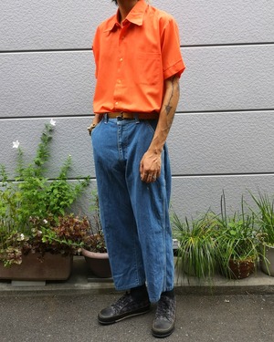 70's shirt : vitamin orange