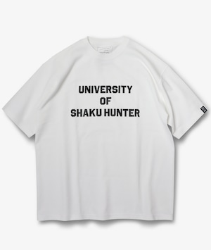 SH UNIVERSITY TEE WHITE