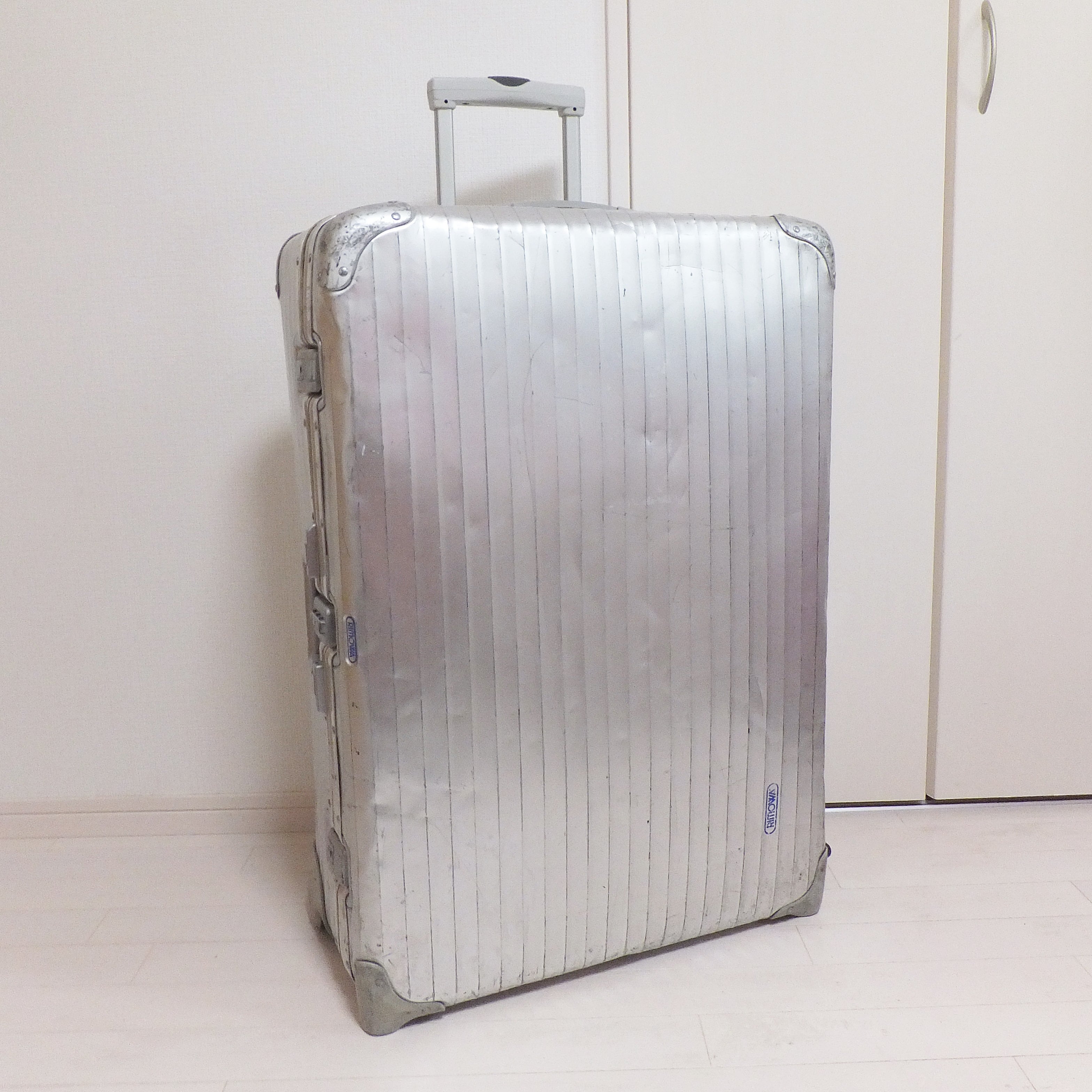 【値下げ中】RIMOWA  TOPAS TITANIUM 104L 4輪