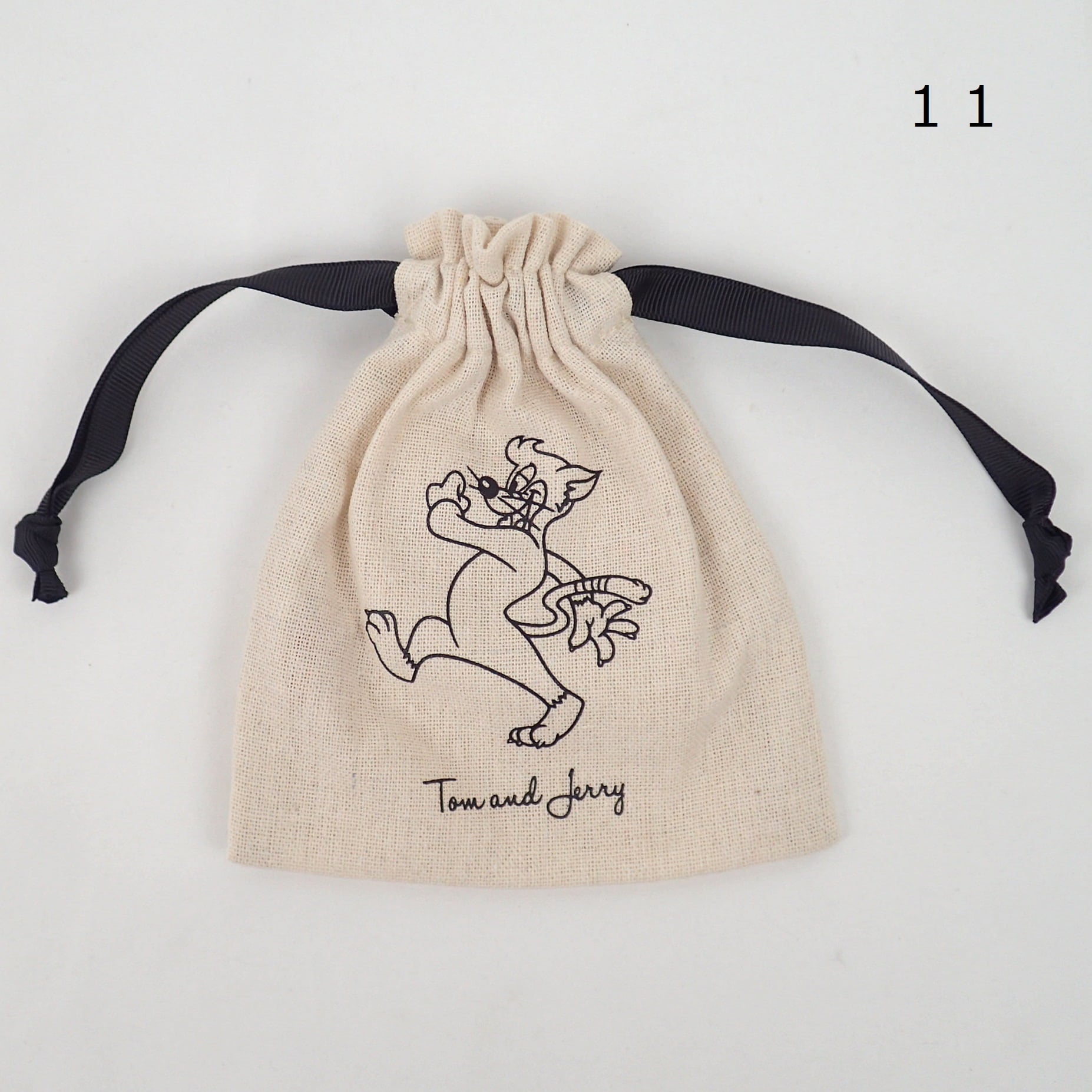 F228173_TOM and JERRY×Flapperトムジェリフレンズミニ巾着 | Flapper