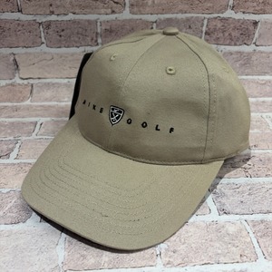 ⓀNIKE GOLF CAP BEIGE
