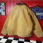 Carhartt 10s メキシコ製　トラディショナルジャケット　ベージュ　ダックジャケット　カーハート