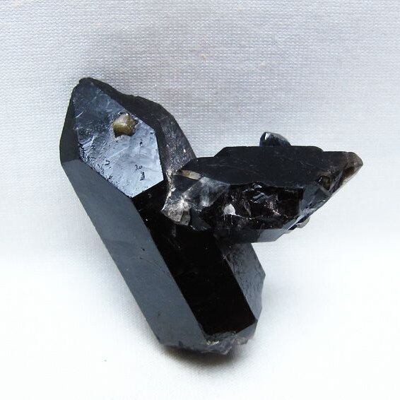 黒水晶 原石 山東省産 モリオン 一点物 171-10025