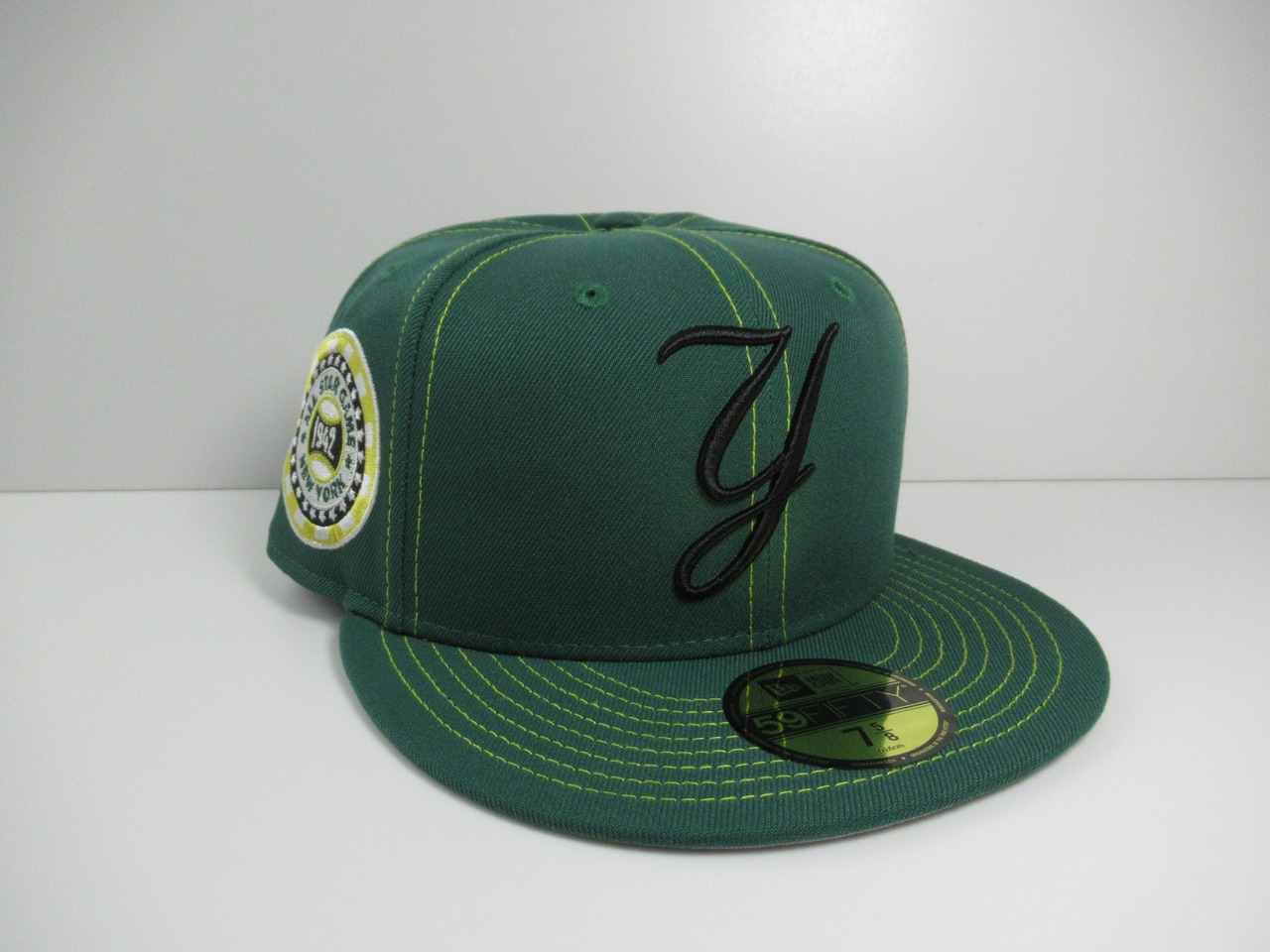 Exclusive NEW ERA 59fifty New York Yankees　ニューヨーク・ヤンキース　EMERALD GREEN