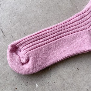 joha/wool ribsocks 【60042/rosa】