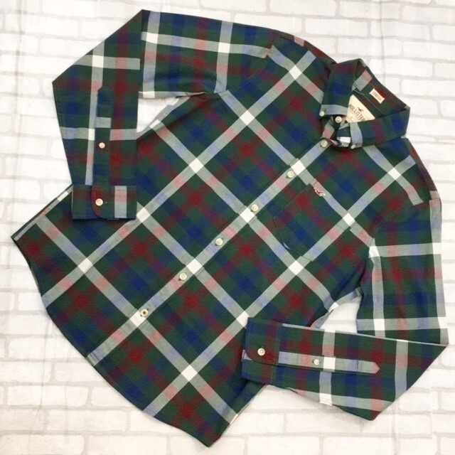 HOLLISTER　MENS　シャツ　Ｓサイズ