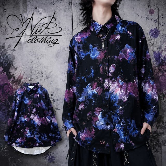 《8月18日限定目玉大特価》MYSTIC BLOOM GRAPHIC SHIRT