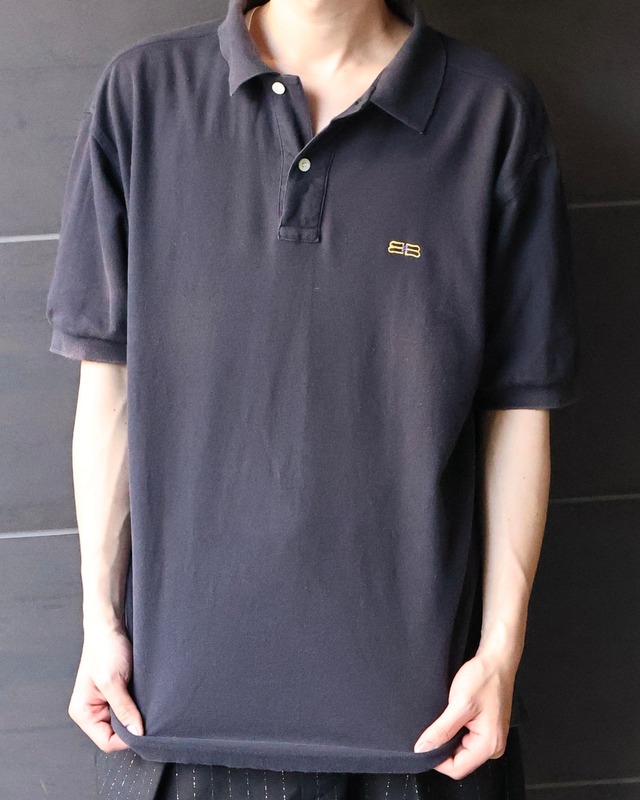 【Balenciaga】logo design polo shirts