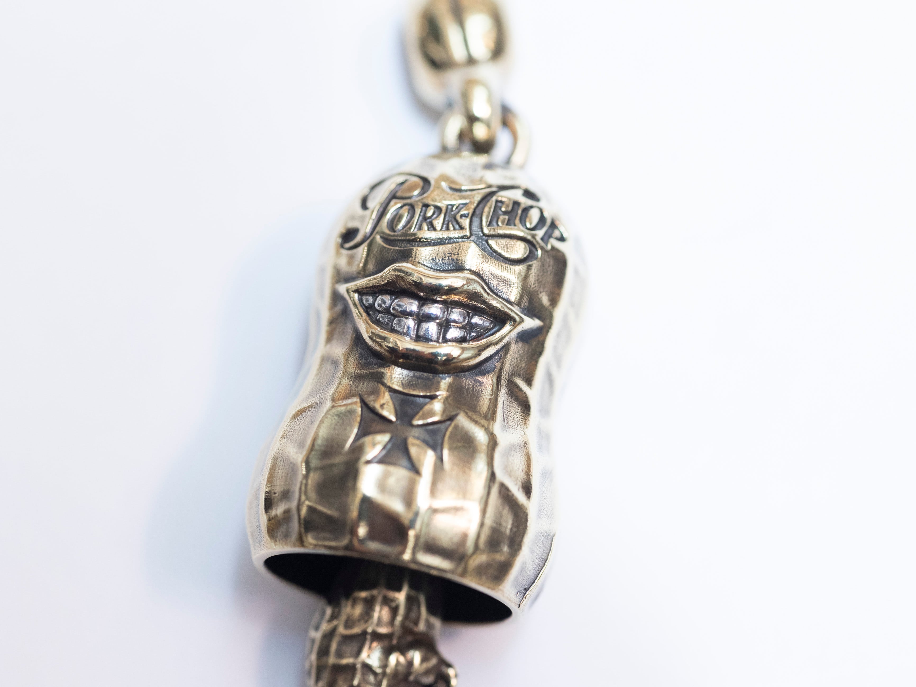 P's Gardian Bell 2. brass x silver | Peanuts&Co