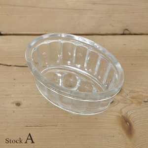 Glass Jelly Mold【A】 / ポタリー ゼリー モールド / 1911-0071A