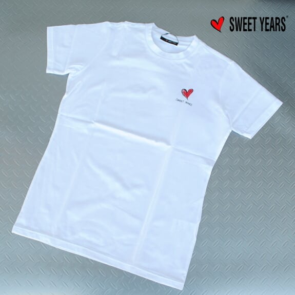 SWEET YEARS スウィートイヤーズ Tシャツ 半袖 クルーネック Tシャツ