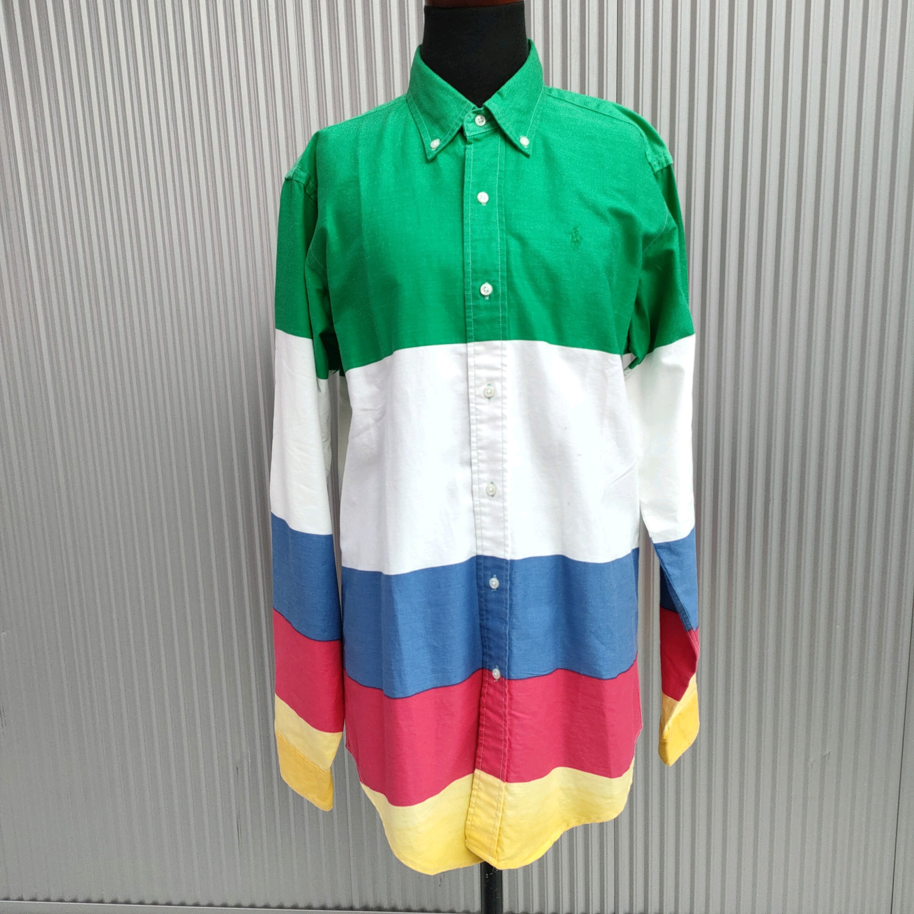 ○【80s/90s/USA製】美品/ポロ バイ ラルフローレンPolo by RALPH