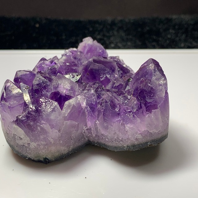 10.ハートアメジストクラスター