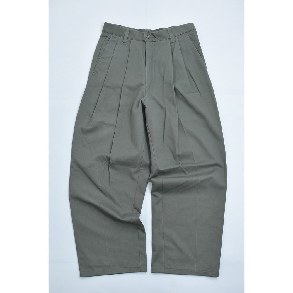 リサイズ】00s DOCKERS ドッカーズ 2タック ワイド チノ スラックス