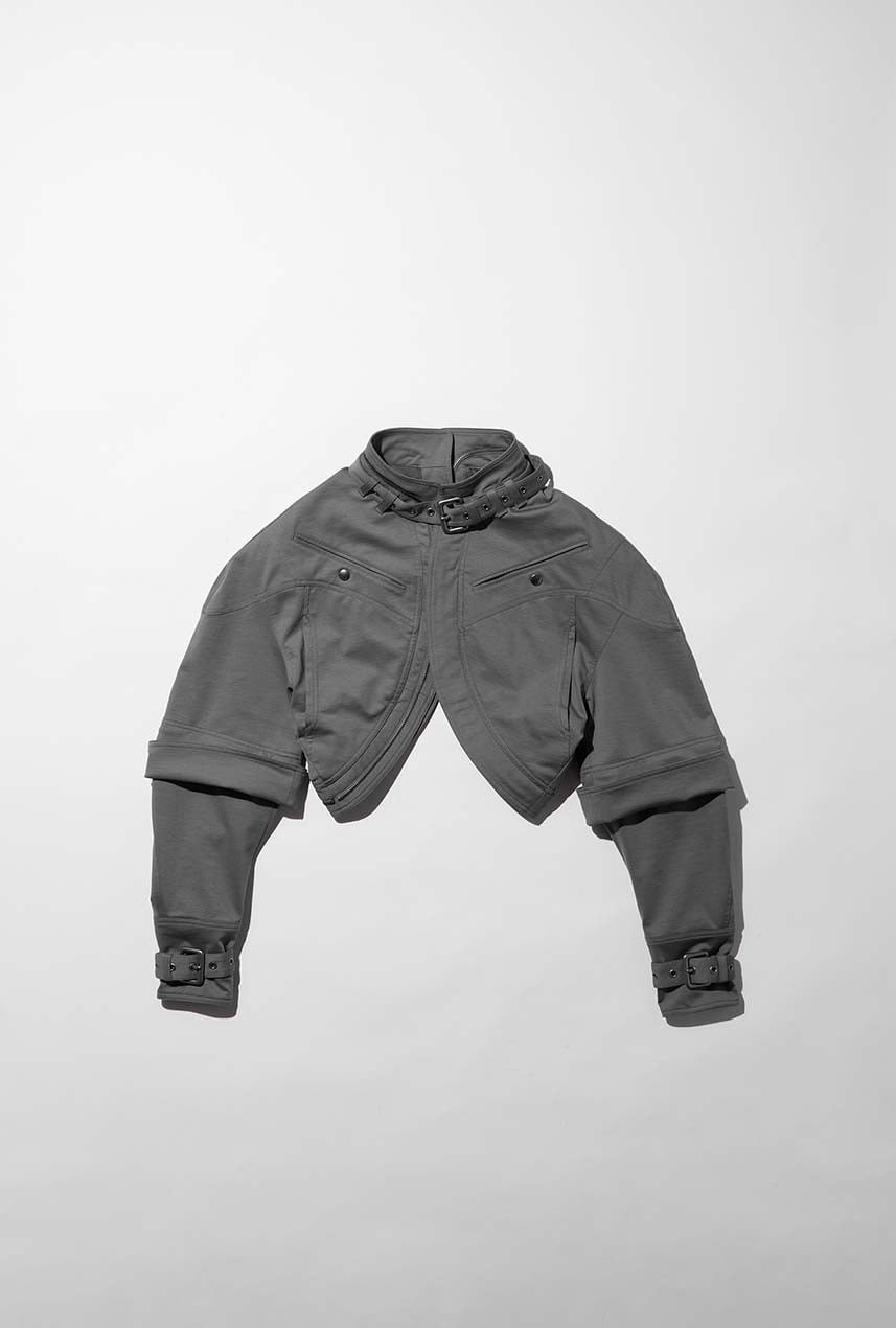 【mukcyen】scapular harness jacket