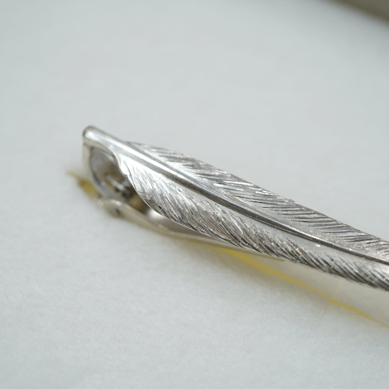 akihama シルバー950・フェザータイクリップ | CIRCLE online shop