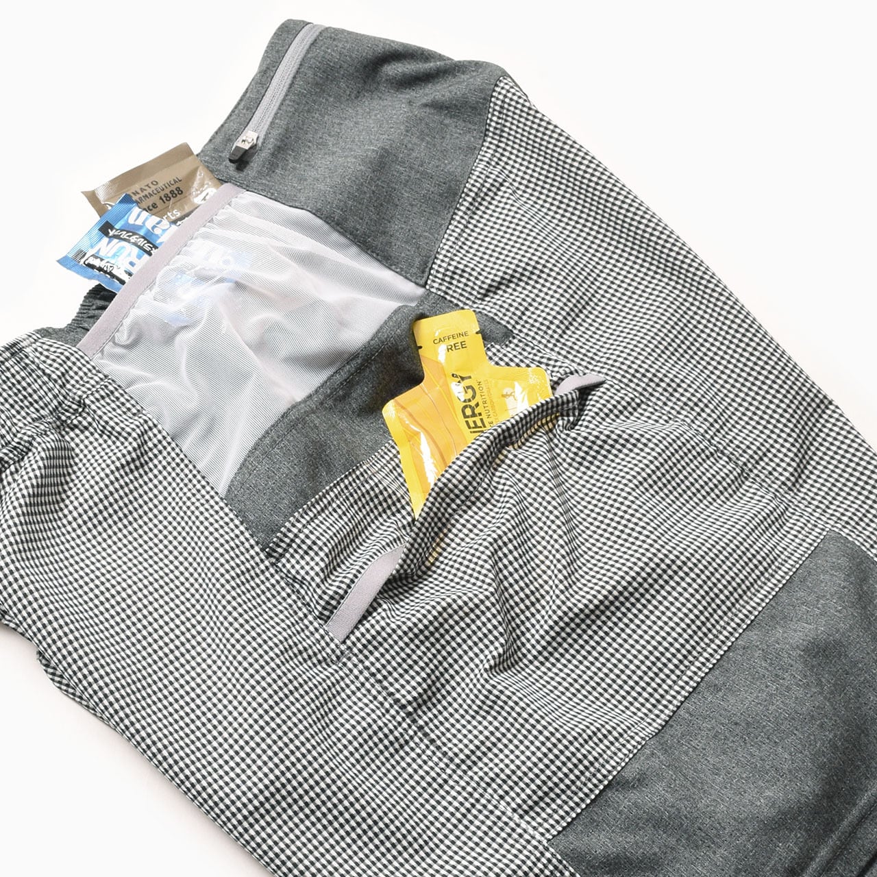 MMA（マウンテンマーシャルアーツ）7-pockets Run Shorts V8(Gray