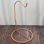 手編みバスケット ラウンドバスケット 吊り下げ式 織物バスケット 家庭用収納 バスルーム 寝室 キッチン ラタンブラウン