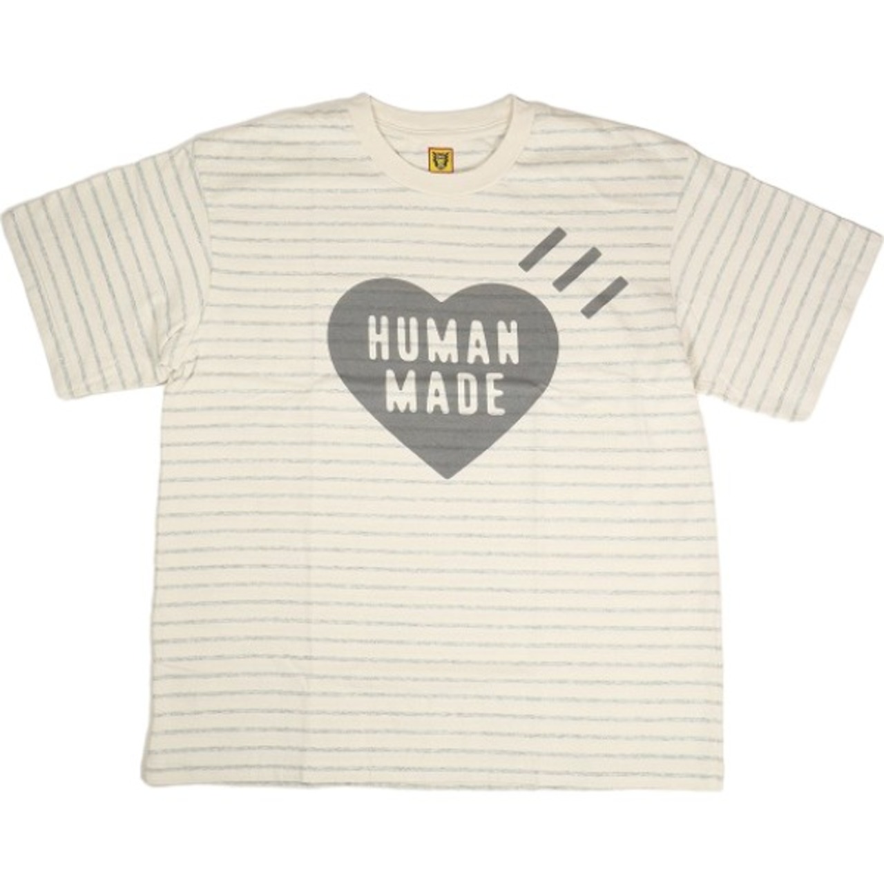 Size【XXL】 HUMAN MADE ヒューマンメイド 24SS STRIPED HEART T-SHIRT 