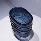 LSA International ガラスベース Yarn Vase H24 フラワーベース 花瓶 オブジェ インテリア 雑貨 小物 モダン / 関連:アクタス Francfranc