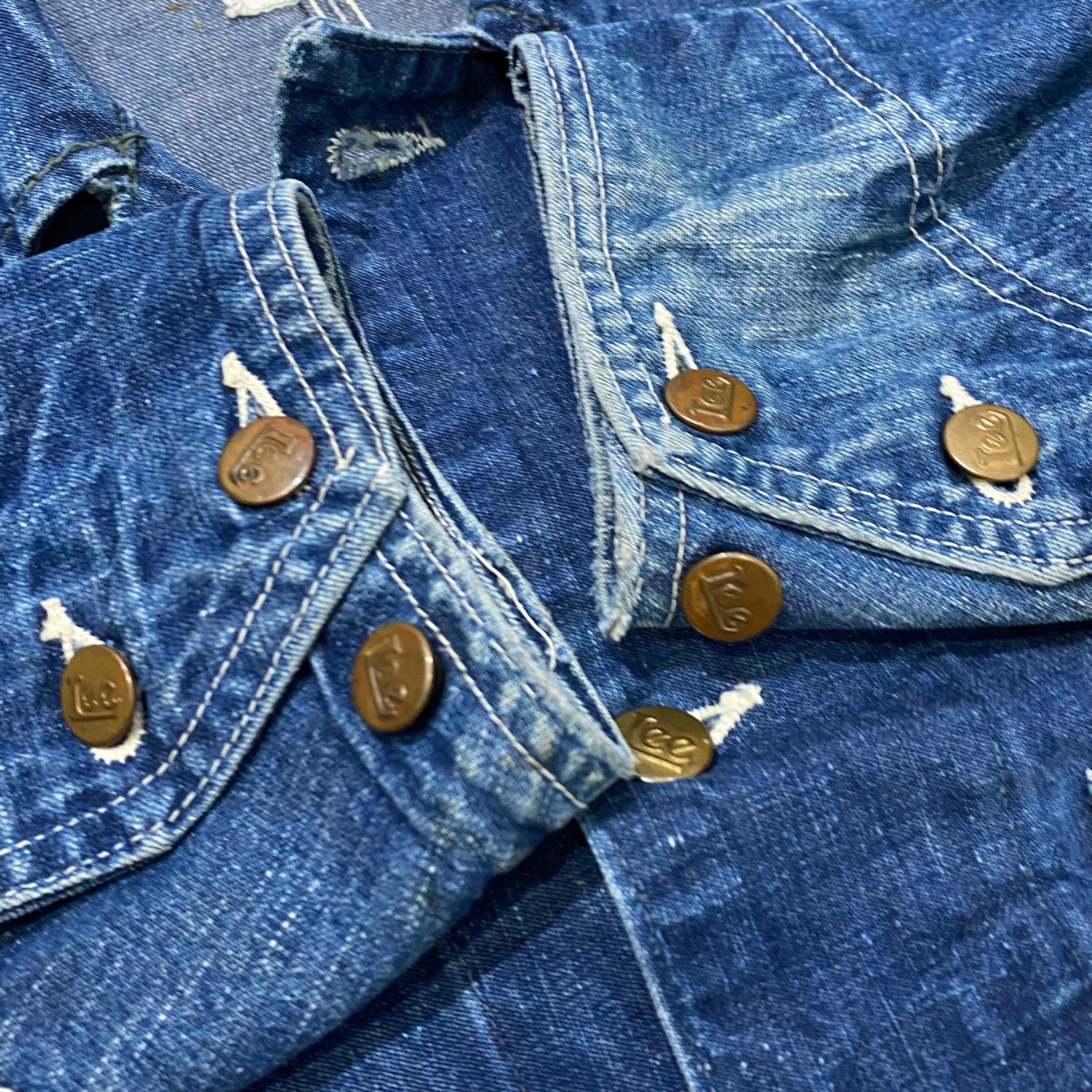 50s Lee 91-J Jelt Denim Coverall 50年代 リー デニムカバーオール