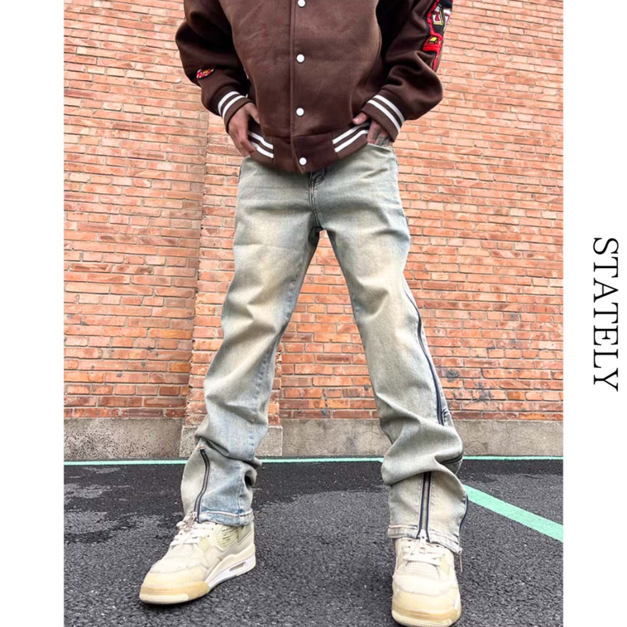 Vintage Zip Denim_B102・画像6