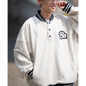【BELLKEN】Baseball Color Sweatshirt（ベースボールカラースウェットシャツ）
