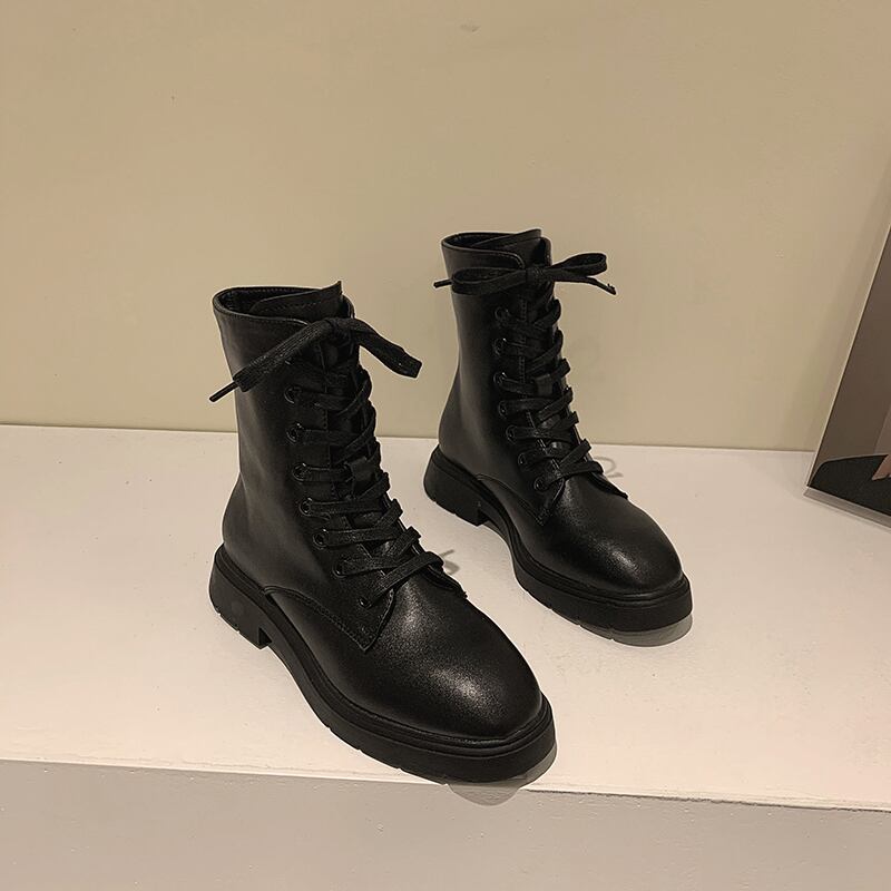 ブーツスタイルオータムウィンターレーススタンダードショート レトロ 靴 シューズ 秋物 冬物 フェイクシューズ54922582376