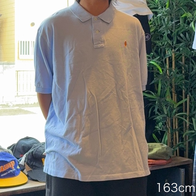 POLO RALPH LAUREN 半袖ポロシャツ　2XL   刺繍　