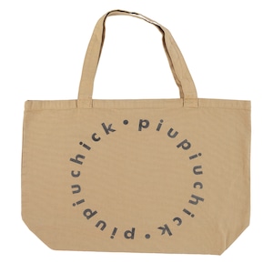 残り1点/piupiuchick AW22 / XL logo bag 【Olive Green】