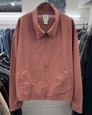 1990s GAP MICRO PLAID JACKET