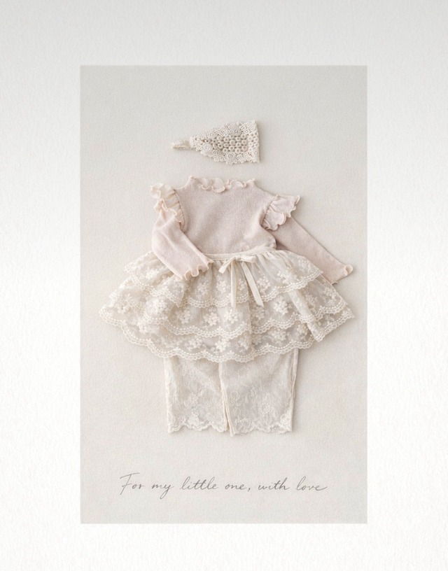 【即納】Aosta /Lace Mu Skirt