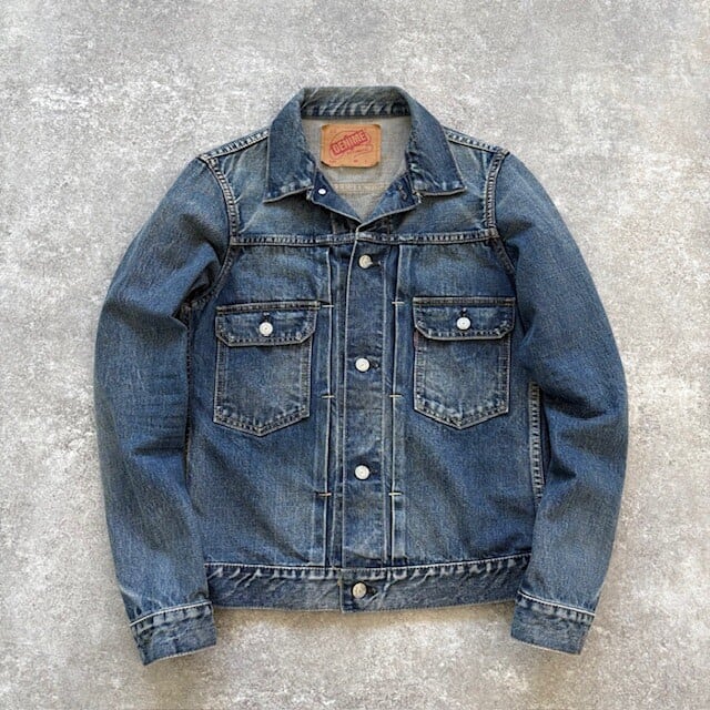 1990s Levi's カバーオール USA製 雰囲気 大戦モデル LEVI'S】希少 リーバイス デニムカバーオール デニムジャケット 大戦