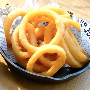 【定番】フライドオニオンリング　[Standard] Fried onion ring