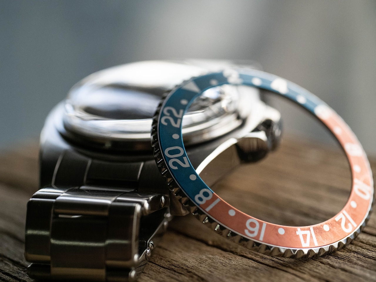 WMT WATCHES Sanford MKII– Interchangeable Bezel